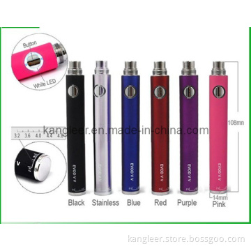 Hot E-Cigarette Evod VV and Evod Twist Starter Kit with Evod-Twist Battery